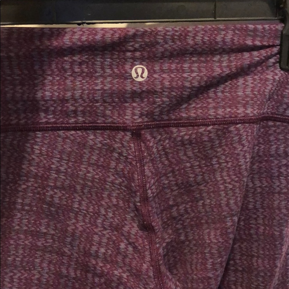 Lululemon Wunder Under Crop!